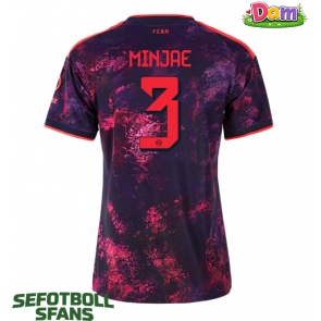 Bayern Munich Kim Min-jae #3 Tredje Tröja Kvinnor 2026-27 Kortärmad